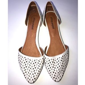 Jeffrey Campbell Sonnett Flower Daisy Flats Shoes